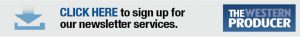 the wester producer sign-up cta