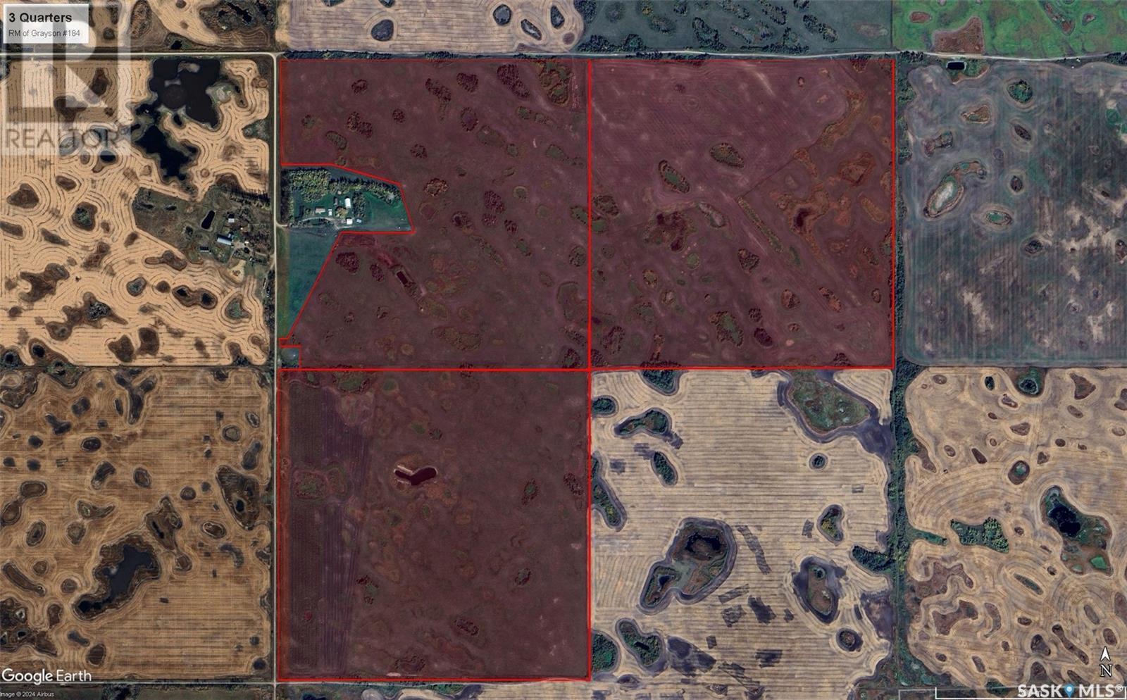 3 Quarters Grainland Near Melville (Prinsloo), grayson rm no. 184, Saskatchewan