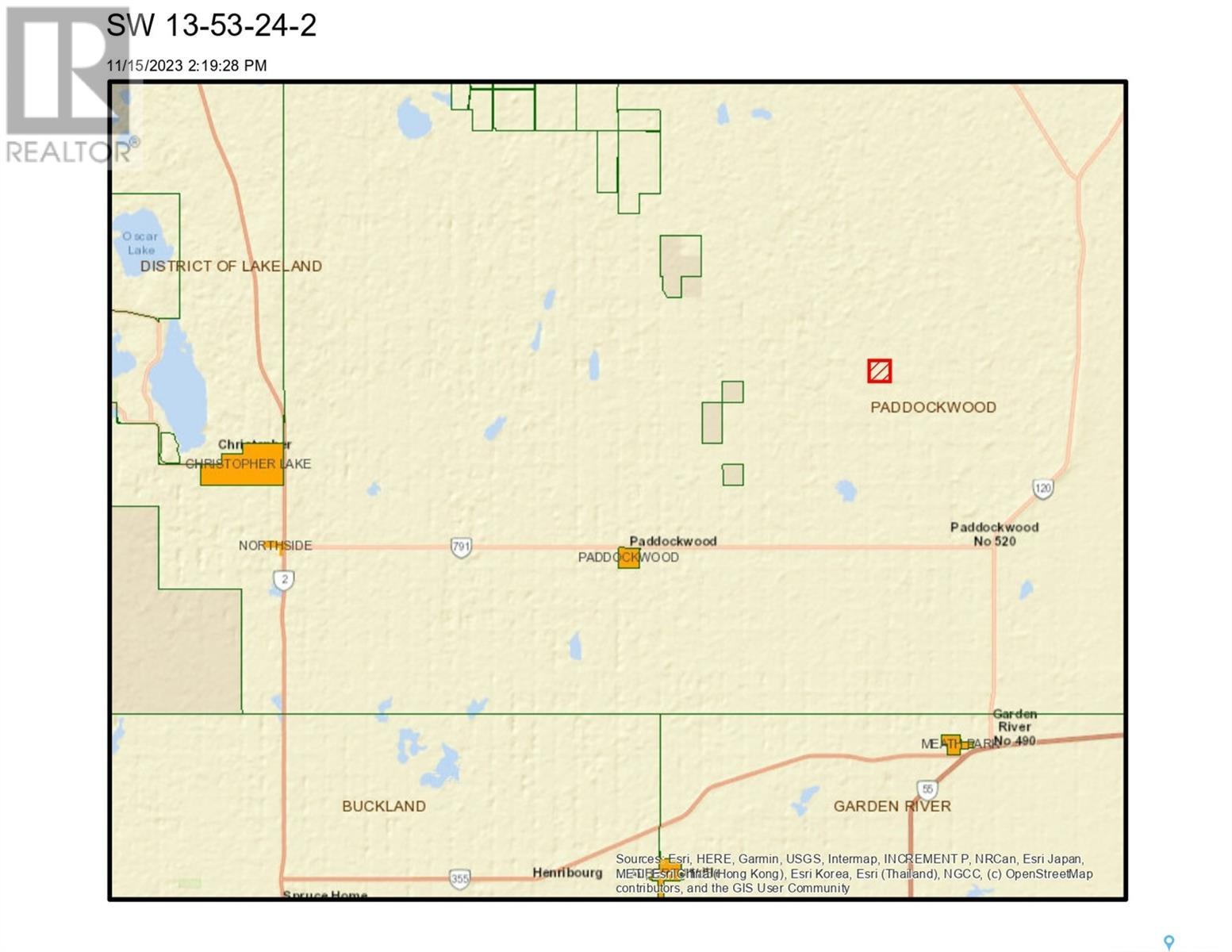 Hunting Land, Paddockwood Rm No. 520, Saskatchewan  S0J 1Z0 - Photo 2 - SK962563