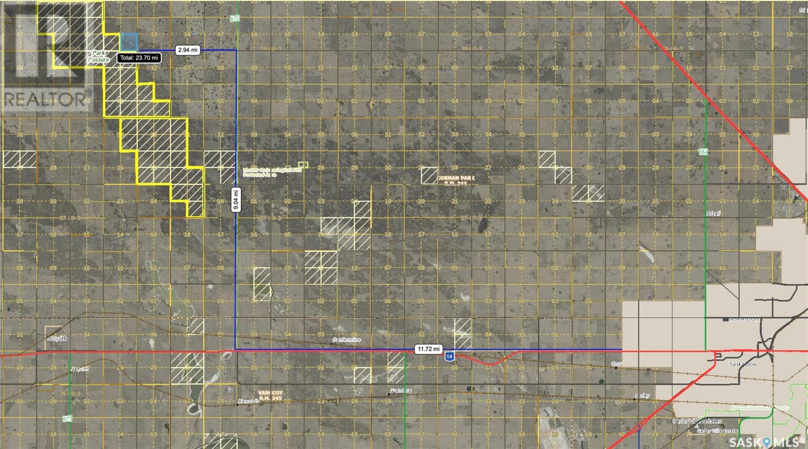 Langham Farmland, Corman Park Rm No. 344, Saskatchewan  S0K 2L0 - Photo 16 - SK974700