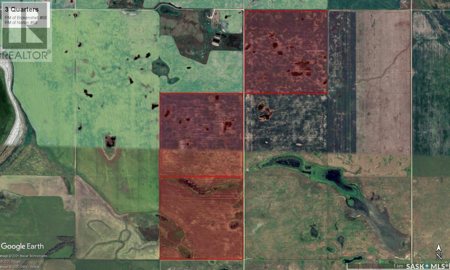 3 Quarters Grainland Near Radville, SK, norton rm no. 69, Saskatchewan