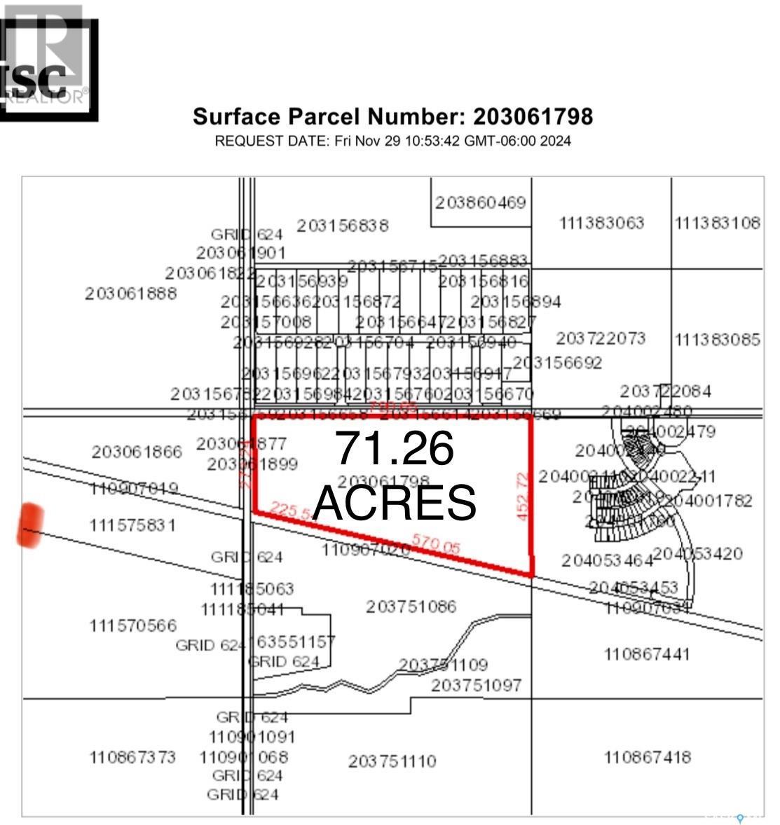 72 Acres Betteridge Drive, White City, Saskatchewan  S4L 0B8 - Photo 3 - SK989029