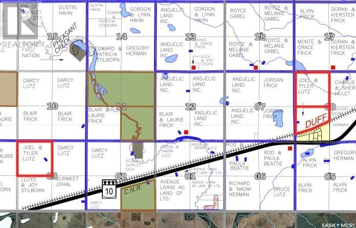Duff Farmland, Stanley Rm No. 215, Saskatchewan  S0A 0S0 - Photo 2 - SK990398