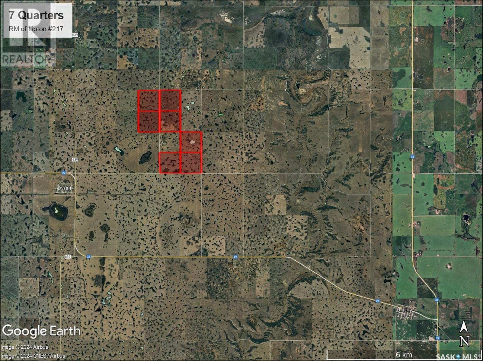 7 Quarters - Dysart - Domm Land, Lipton Rm No. 217, Saskatchewan  S0G 1H0 - Photo 2 - SK990788