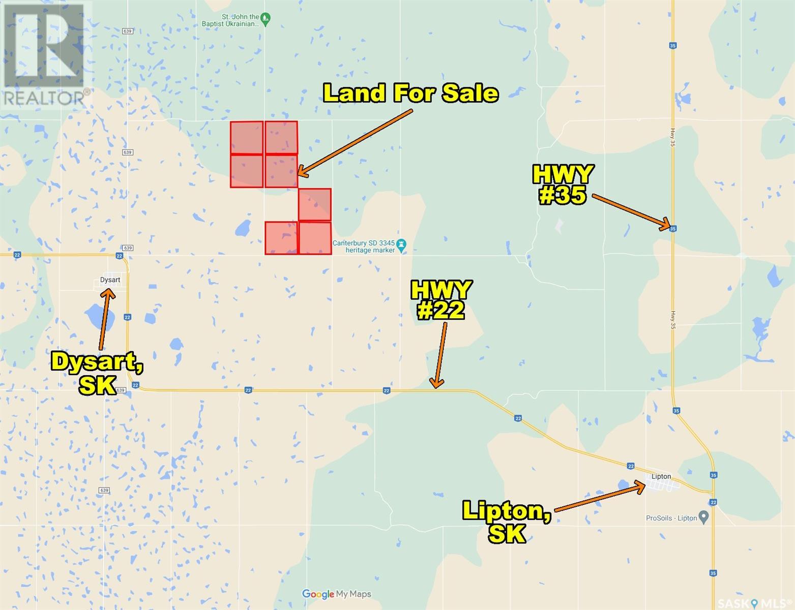 7 Quarters - Dysart - Domm Land, Lipton Rm No. 217, Saskatchewan  S0G 1H0 - Photo 3 - SK990788