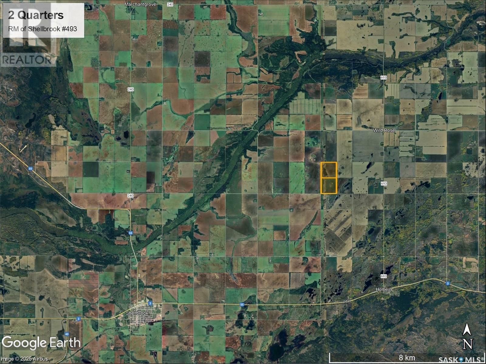 Shellbrook Half Section, Shellbrook Rm No. 493, Saskatchewan  S0J 0B8 - Photo 2 - SK999142