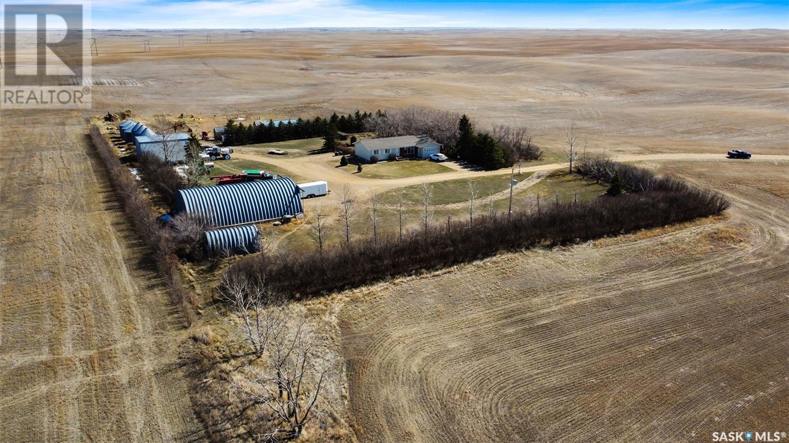 2 Grainland Quarters & Yard Near Gravelbourg, Sk, Gravelbourg Rm No. 104, Saskatchewan  S0H 0A6 - Photo 1 - SK002058