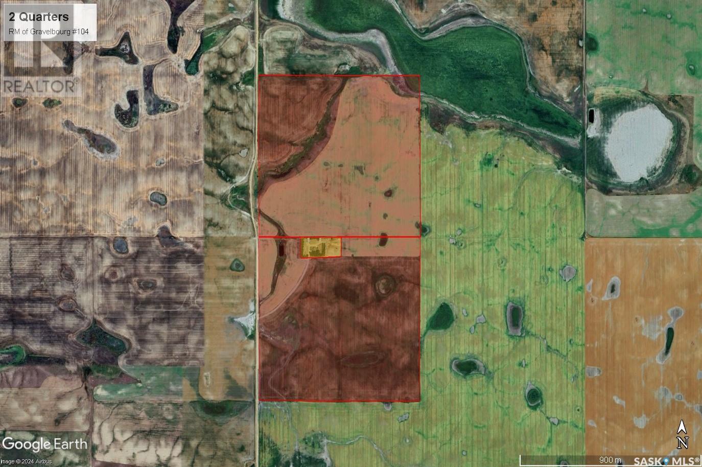 2 Grainland Quarters & Yard Near Gravelbourg, Sk, Gravelbourg Rm No. 104, Saskatchewan  S0H 0A6 - Photo 48 - SK002058