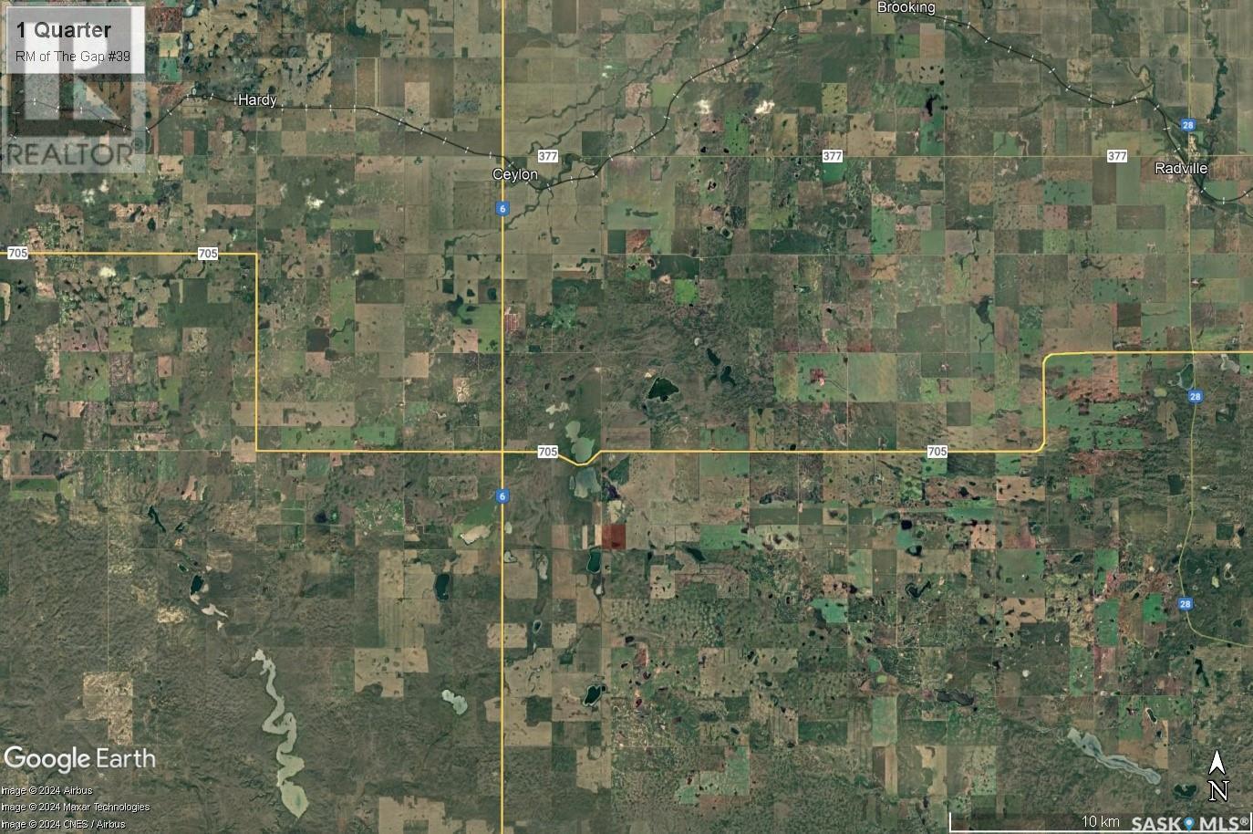 Quarter Section With Aggregates, The Gap Rm No. 39, Saskatchewan  S0C 0T0 - Photo 3 - SK003029