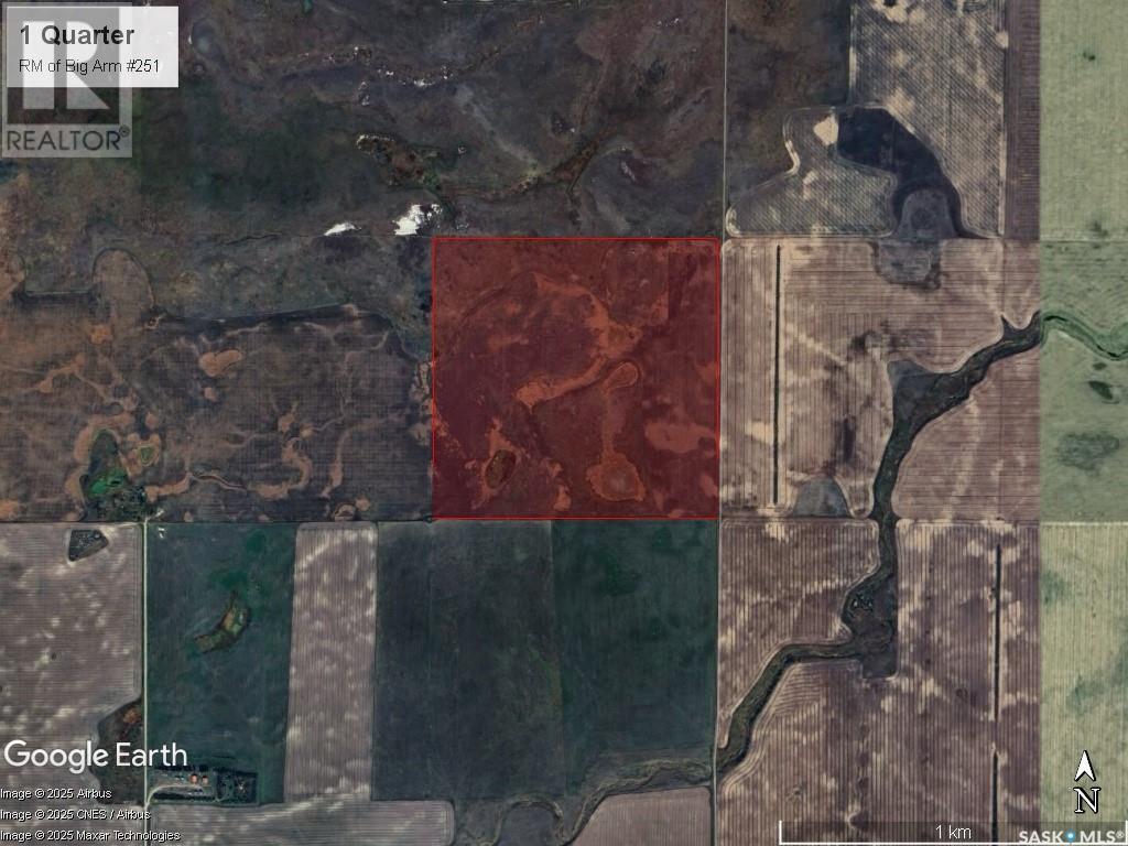 1 Quarter Section Grainland Near Stalwart, SK, Big Arm Rm No. 251, Saskatchewan