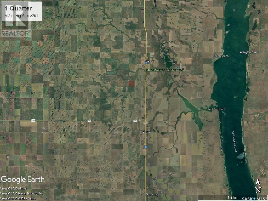1 Quarter Section Grainland Near Stalwart, Sk, Big Arm Rm No. 251, Saskatchewan  S0G 4R0 - Photo 2 - SK004006
