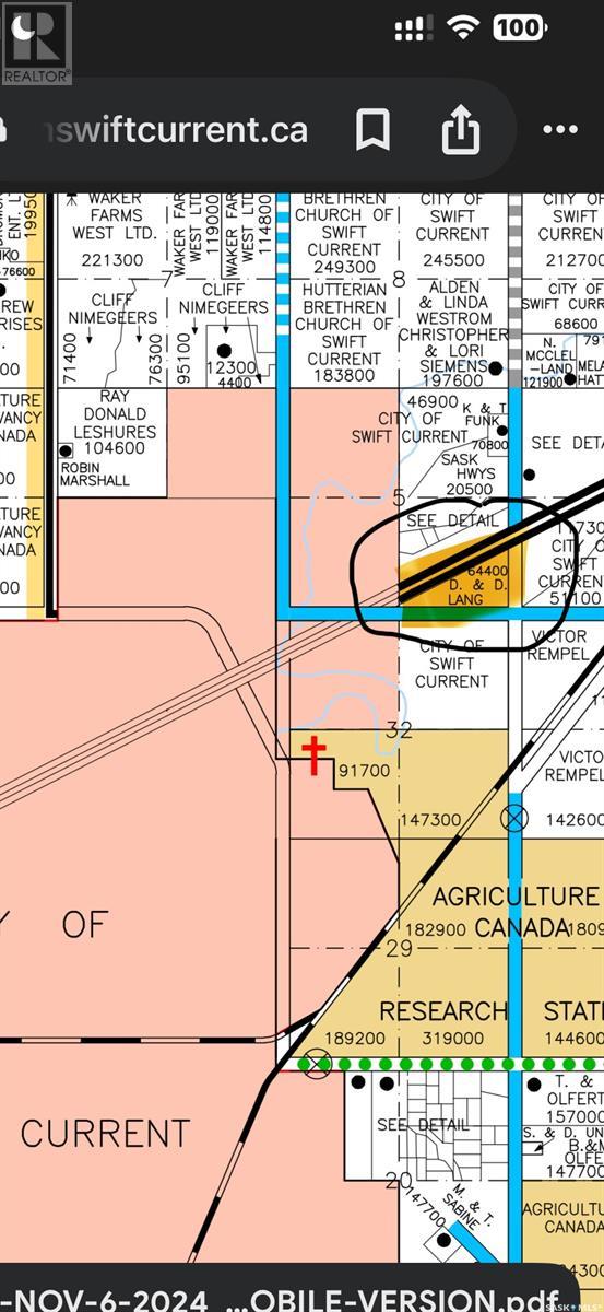 60 Acres on Trans Canada Highway, Swift Current Rm No. 137, Saskatchewan