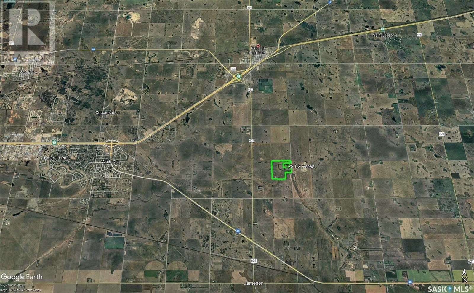 129.02 Acres Near Balgonie, Edenwold Rm No. 158, Saskatchewan  S4L 5B1 - Photo 5 - SK006015